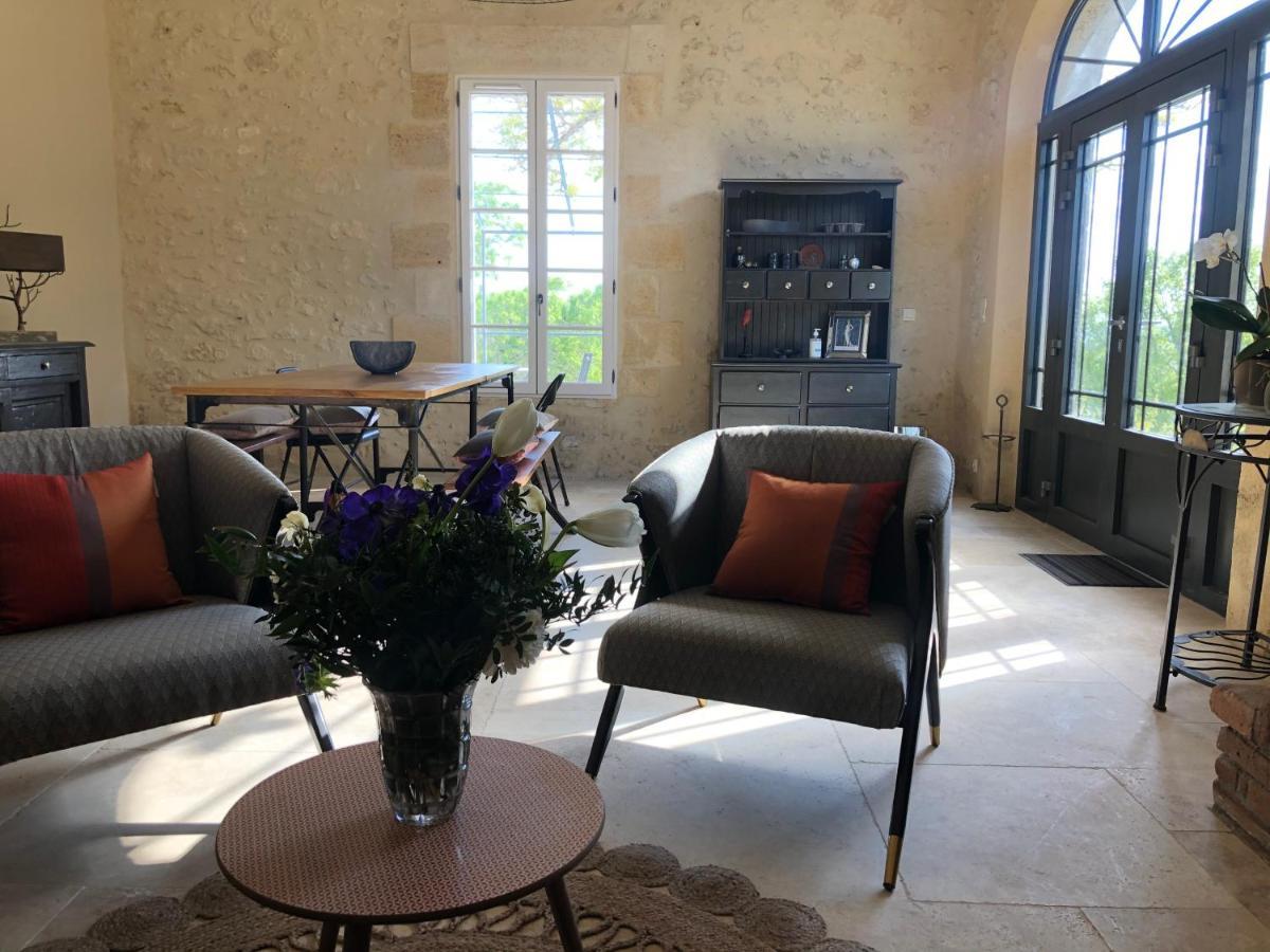 Chateau Haut-Clarise Belvès-de-Castillon Eksteriør bilde